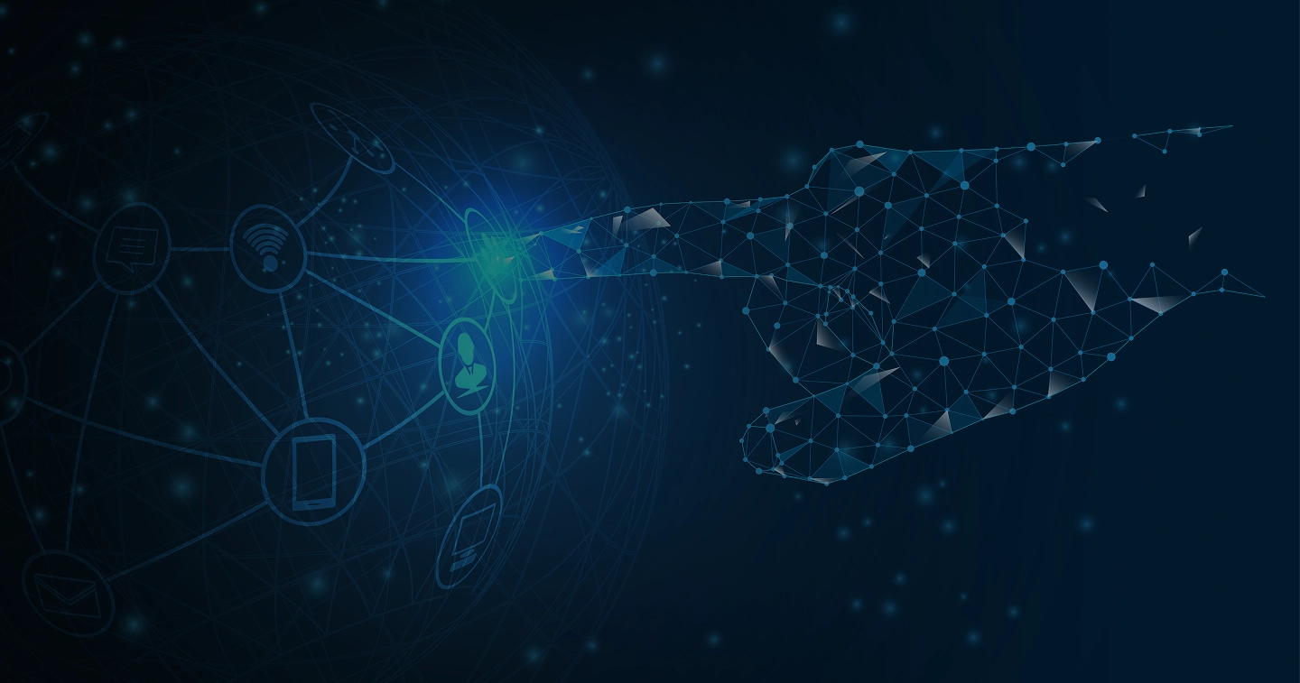 Grafica di sfondo della pagina contatti di Selvarindrix