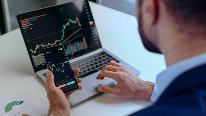 Dashboard di trading IA di Selvarindrix